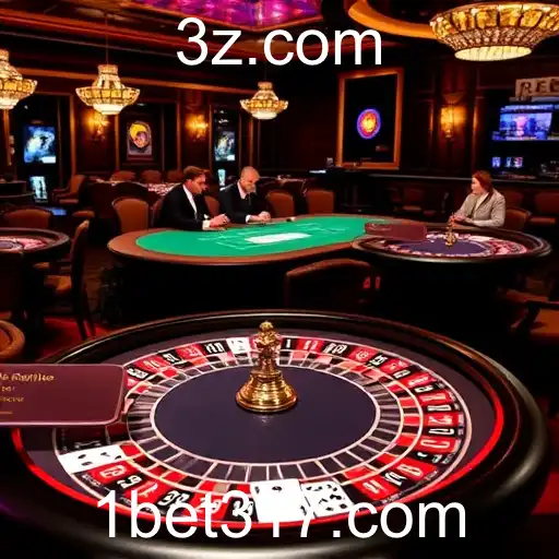 A Experiência Imersiva do Cassino Ao Vivo no Bet317